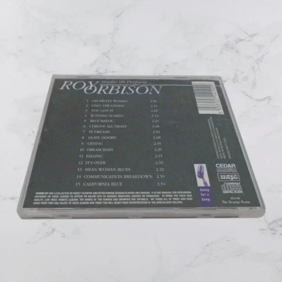 Roy Orbison Studio 99 Performance CD 15 Songs 3415 - Picture 2 of 3